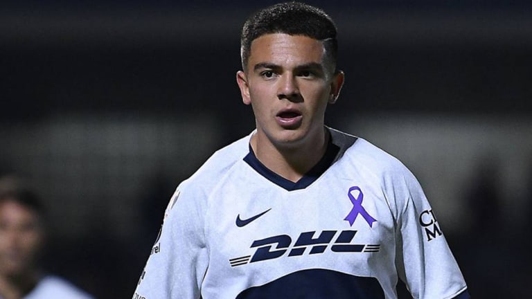 El mal momento de Marco García en Pumas se pone peor